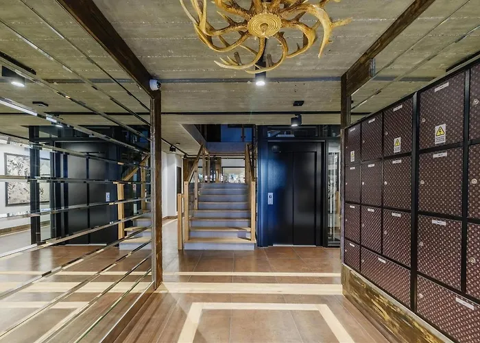Apartament Wataha - Stylowy Apartament Z Bezplatnym Jacuzzi, Sauna Oraz Podziemnym Parkingiem W Cenie