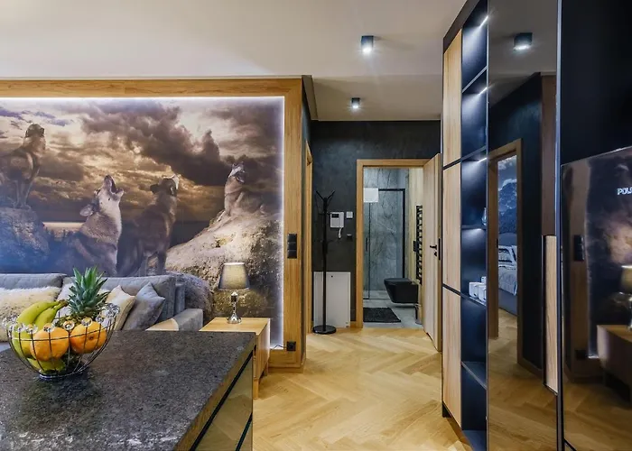 Apartament Wataha - Stylowy Apartament Z Bezplatnym Jacuzzi, Sauna Oraz Podziemnym Parkingiem W Cenie